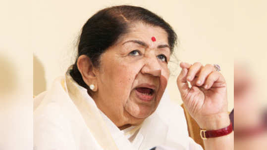 Lata Mangeshkar: लतादीदींच्या आवाजात 'सौगंध मुझे इस मिट्टी की...'