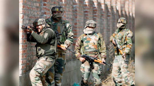 pulwama encounter: चार दहशतवाद्यांना कंठस्नान