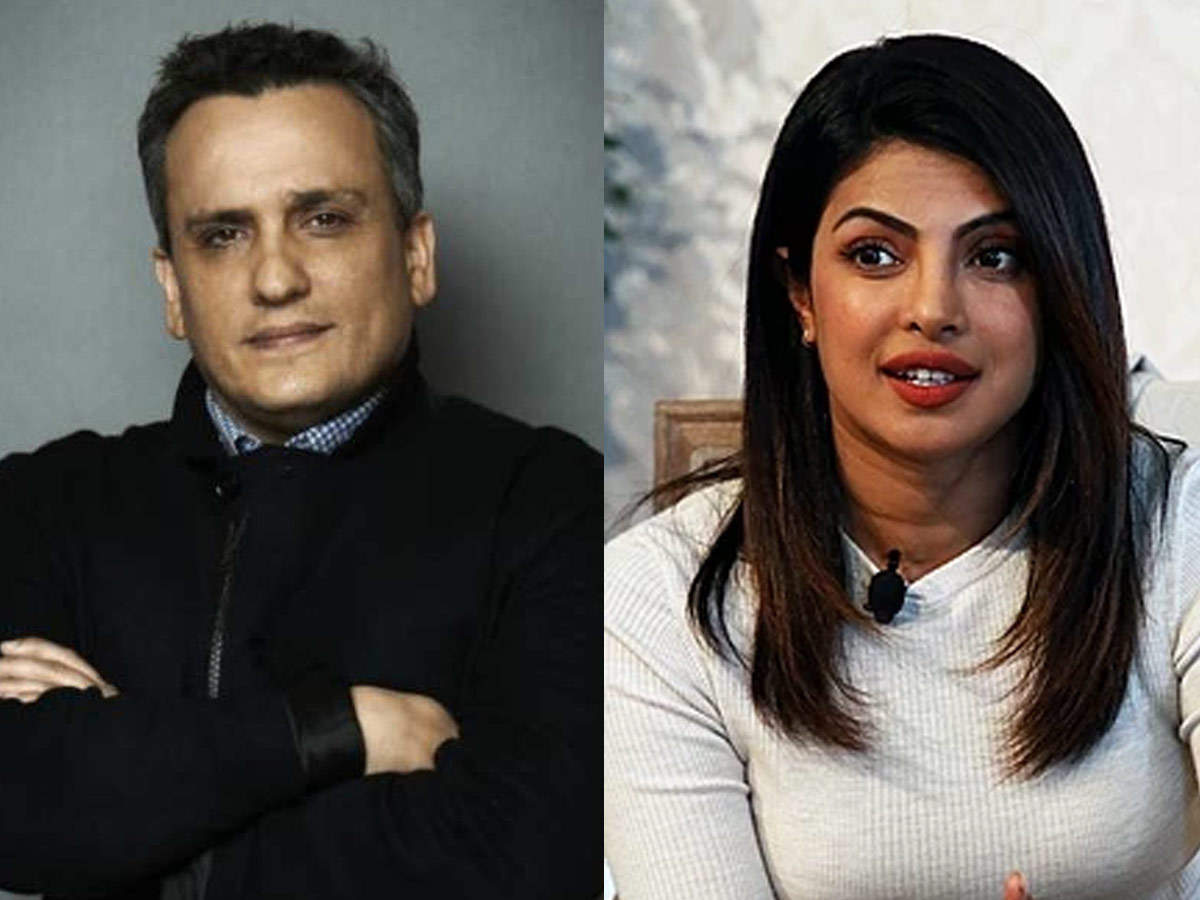 Avengers Endgame द स गर ल Priyanka Chopra स ग क म कर ग अव जर स क ड यर क टर Avengers Endgame Director Joe Russo Wants To Work With Priyanka Chopra Navbharat Times