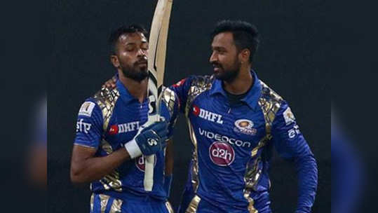 Hardik Pandya: पंड्या बंधूंची आतषबाजी