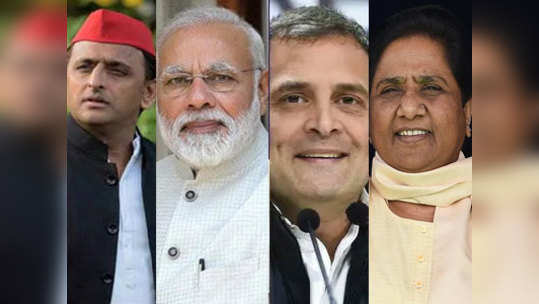 lok sabha election 2019 : यूपीत सपा-बसपा ४२ जागा जिंकणार, भाजपला झटका