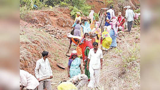 पाच वर्षात फक्त ३८ रुपेय पगारवाढ