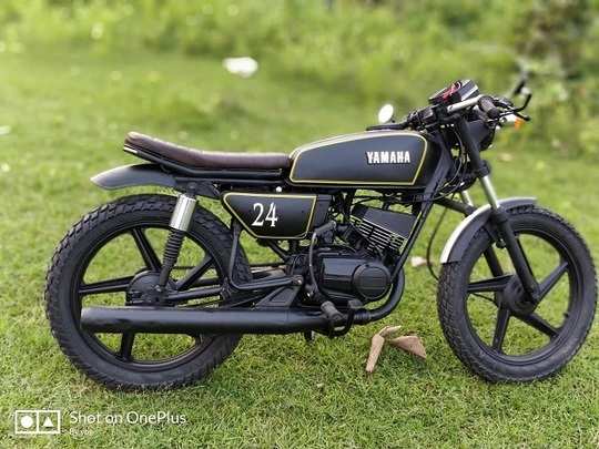 Rx 100 అద ర ప య ల క ఈ ఆర ఎక స 100 బ క స స త Top Best Ever Modified Yamaha Rx 100 Motorcycles In India Samayam Telugu
