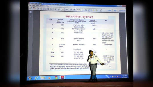 प्रशिक्षणासाठी विक्रमी उपस्थिती