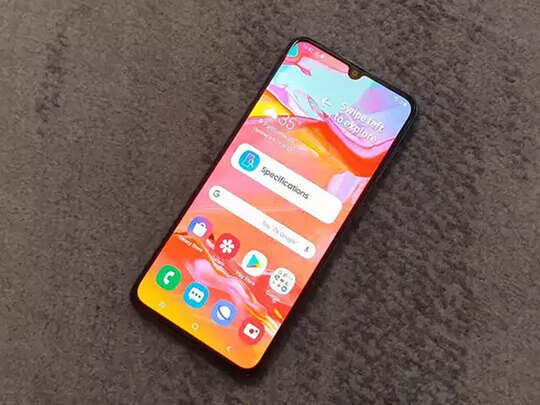 galaxy a70 processor