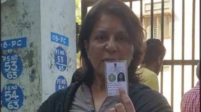 हैदराबाद: अपोलो हॉस्पिटल्स की उपाध्यक्ष शोभना कामिनेनी का वोटर लिस्ट में नाम नहीं 