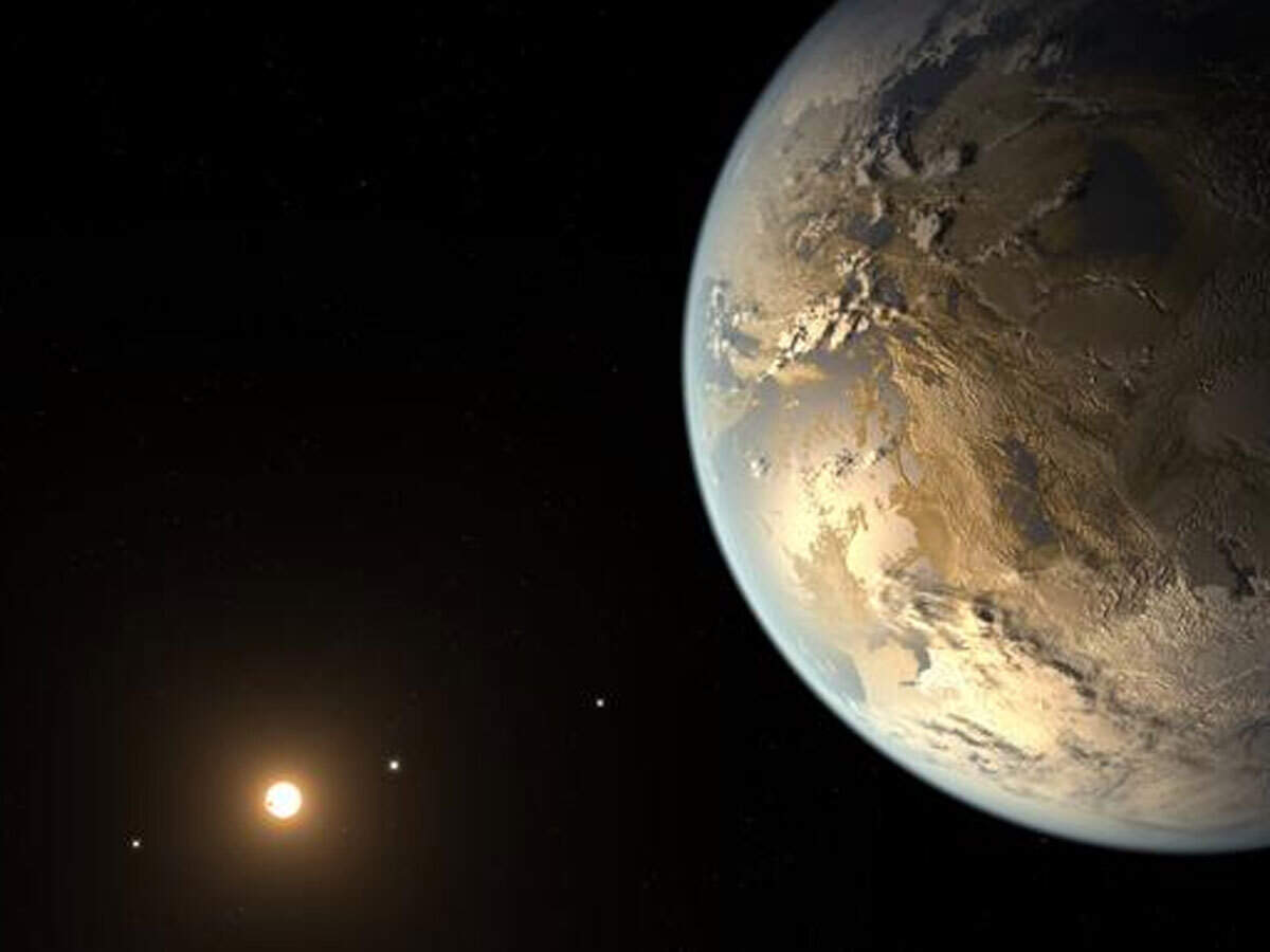 New Planet न स क ग रह ख ज उपग रह न धरत क आक र क ग रह क पत लग य Nasa S Planet Search Satellite Detects Earth Sized Planet Navbharat Times