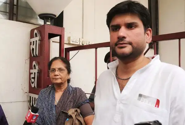 rohit shekhars mother says her sons relationship with wife was strained