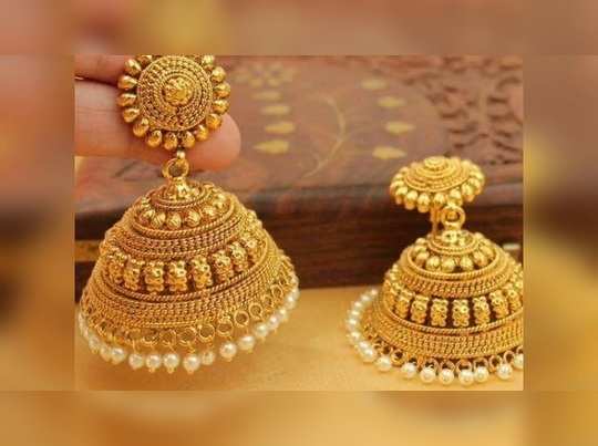 gold rate, Today Gold Rate: బంగారం, వెండి ధరలు వెలవెల - today 22ct 24ct  gold silver price in hyderabad 24th april 2019 - Samayam Telugu