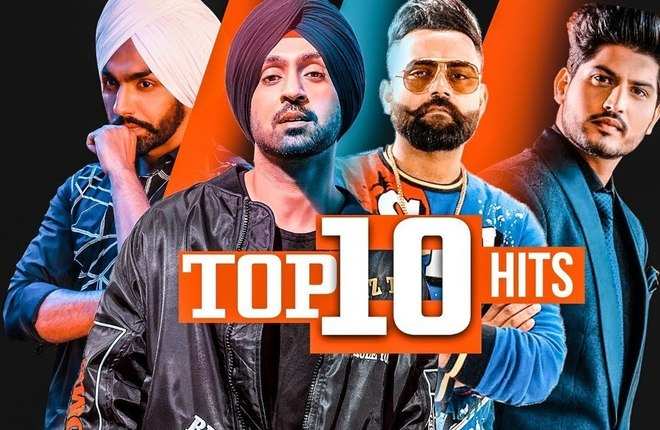 Punjabi Top 10 Hits: Watch Punjabi Top 10 Hits Songs Video Jukebox ...