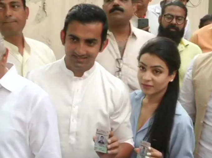 Gambhir-Voting