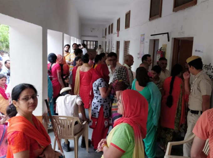 gurugram-voting