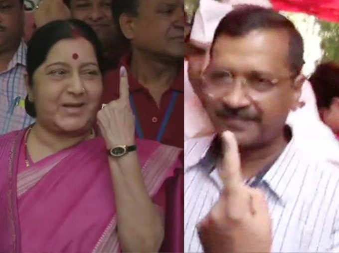 kejriwal-sushma