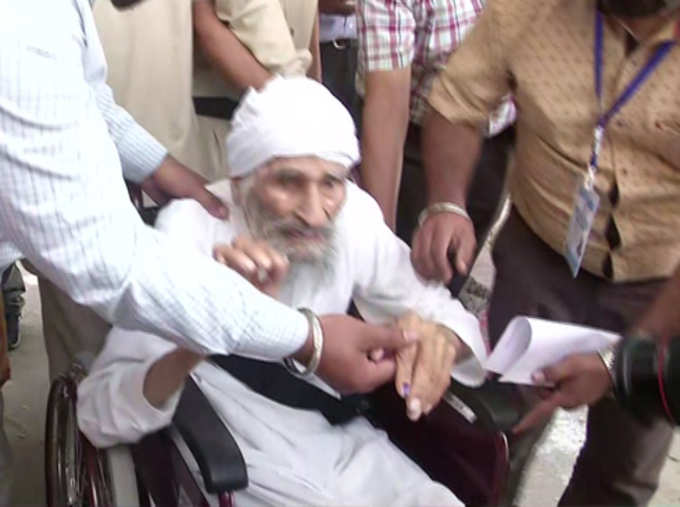 oldest-voter-in-delhi