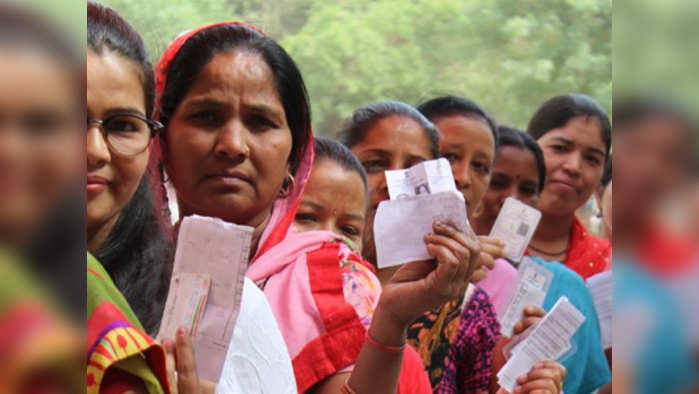 लोकसभा निवडणूकः सहाव्या टप्प्यात ६३ टक्के मतदान