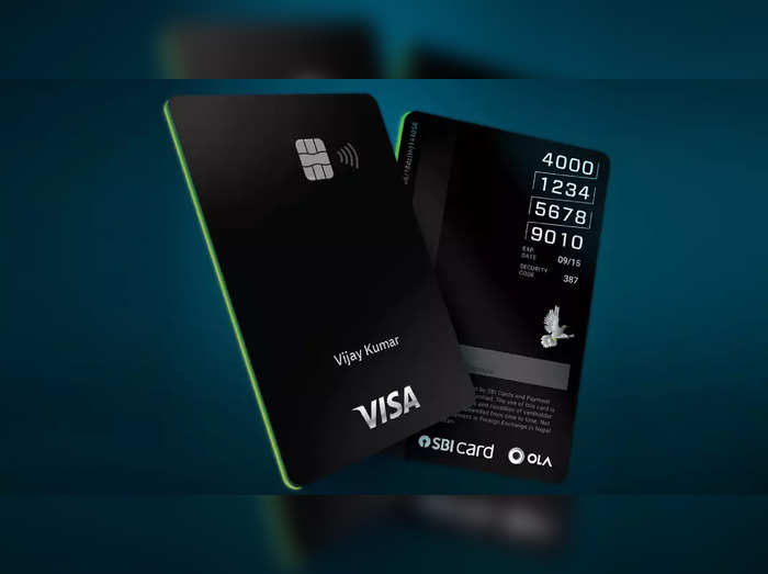 ola money sbi credit card