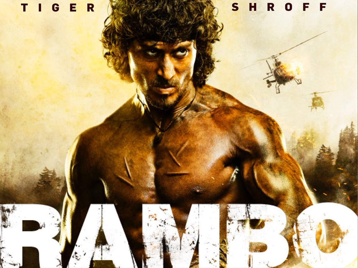 Rambo 2020 म ग ध जय त पर र ल ज ह ग Tiger Shroff क र म ब Hindi Remake Of Rambo Starring Tiger Shroff Will Release On Gandhi Jayanti 2020 Navbharat Times