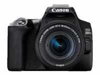 canon eos 200d ii ef s 18 55mm is stm and ef s 55 250mm is stm kit lens digital slr camera