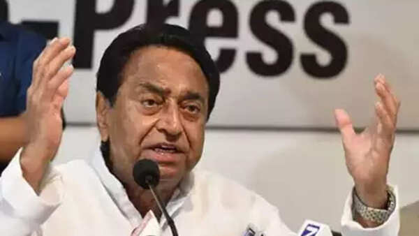 kamalnath alerts mlas over rumours of fall of state government