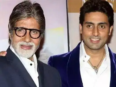 Image result for AMitabh bacchan or abhishek pic