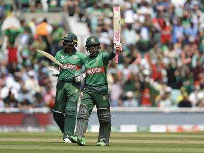 ICC Cricket World Cup 2019: बांग्लादेश ने बनाया ODI में अपना सर्वाधिक स्कोर 