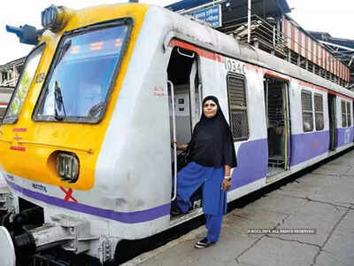 27 साल से दौड़ा रहीं मुंबई लोकल, एशिया की पहली डीजल इंजन मोटरवुमन मुमताज काजी