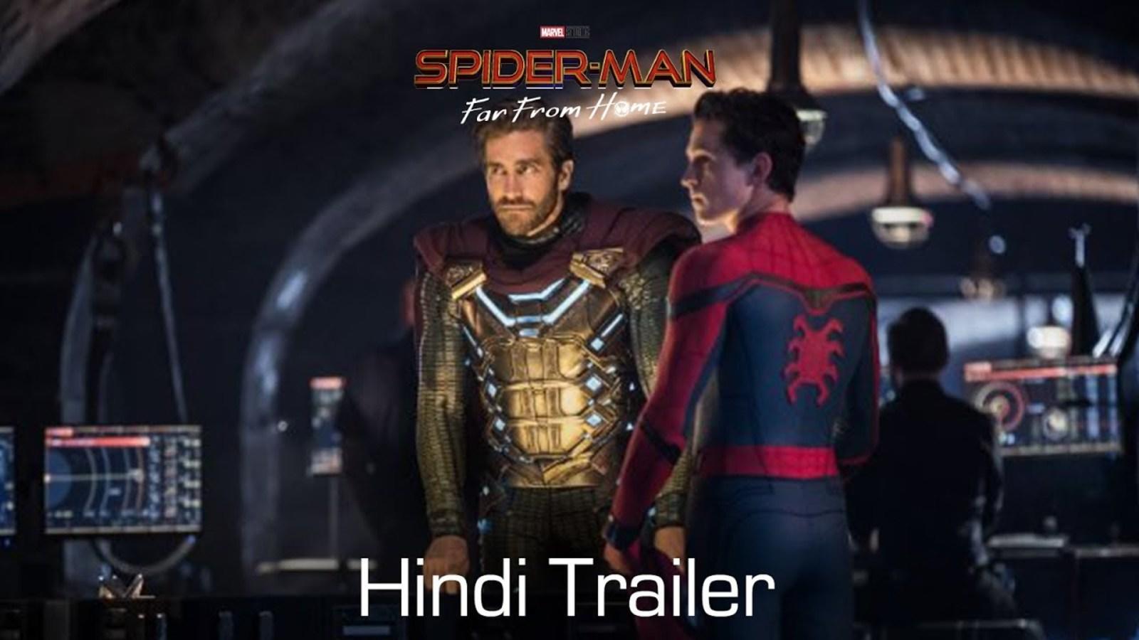 Spider Man Far From Home Movie Review Rating 4 0 5 स प इडर म न फ र फ र म ह म म व र व य र ट ग 4 0 5 ट म ह ल ड ज क ग ल नह ल स म एल एल ज क सन म इकल क ट न