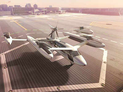 uber air taxi