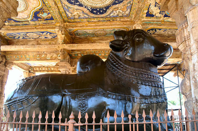 Thanjavur Brihadisvara Temple Nandhi