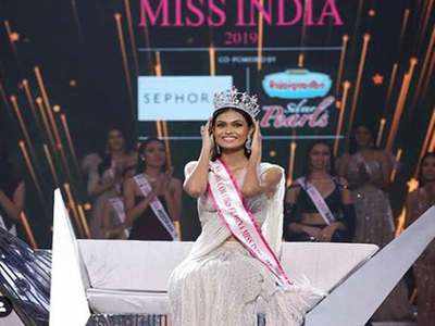 राजस्थान की सुमन राव ने जीता फेमिना मिस इंडिया 2019 का खिताब 
