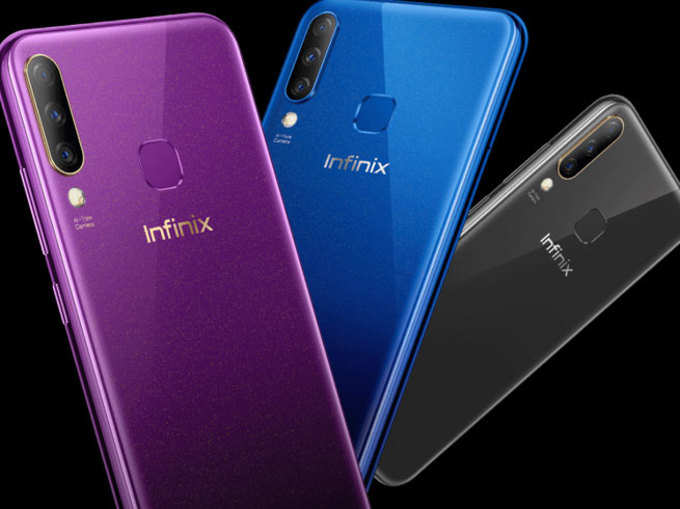 Infinix S4 कीमत-8,999 रुपये 