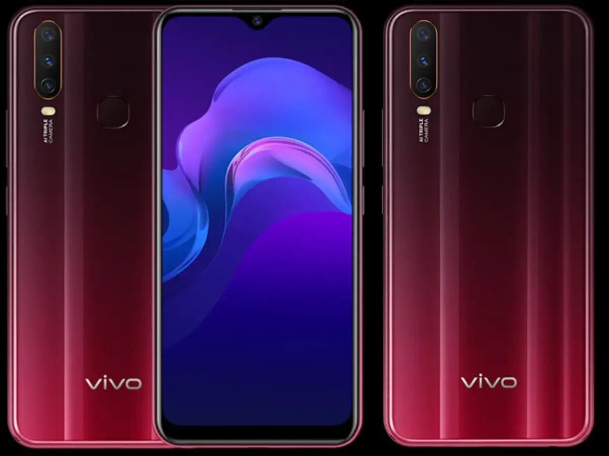 Vivo Y12 Launch 3gb र म और 64gb स ट र ज क स थ Vivo Y12 ल न च ज न क मत और स प स फ क श स Vivo Y12 Smartphone 3gb Ram Variant Launched Know Price And Specifications Navbharat Times
