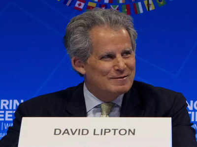 आईएमएफ बोर्ड ने डेविड लिप्टन को अंतरिम प्रमुख चुना 
