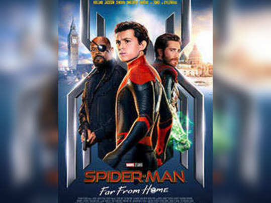 Spider Man Far From Home Movie Review Rating 4 0 5 स प इडर म न फ र फ र म ह म म व र व य र ट ग 4 0 5 ट म ह ल ड ज क ग ल नह ल स म एल एल ज क सन म इकल क ट न