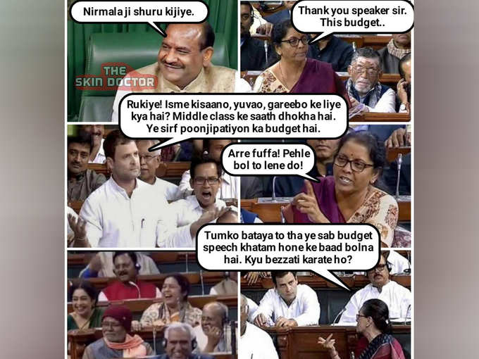 Budget 2019 Hilarious Memes Over Budget 2019 Presented By Nirmala Sitharaman Navbharat Times Photogallery