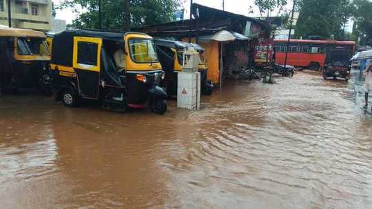 कोयना धरण क्षेत्रात मुसळधार पाऊस