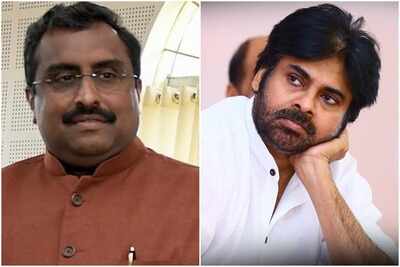 పవన్కళ్యాణ్తో కలిసి పనిచేసే ఉద్దేశం లేదు: రామ్మాధవ్