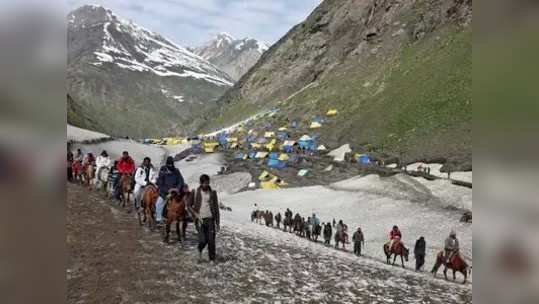 फुटीरतावाद्यांचा बंद, अमरनाथ यात्रा स्थगित