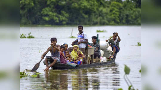 आसाम, बिहारमध्ये पुराचे थैमान