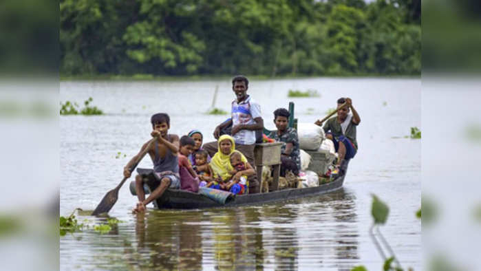 आसाम, बिहारमध्ये पुराचे थैमान