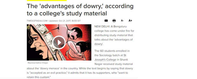 dowry