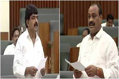 'మాకు మీరిచ్చారు.. మేం మీకు తిరిగివ్వాలిగా'.. మంత్రి నాని- అచ్చెన్న మధ్య ఆసక్తికర సంభాషణ