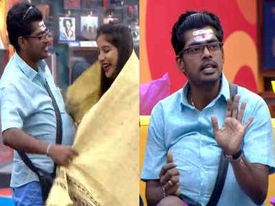 Image result for BIGGBOSS DAY 29 sandi as mohan vaidhya