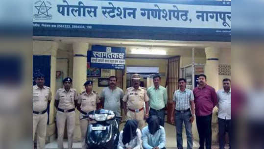 व्यापाऱ्याला लुटणारे लुटारु आर्वीत गवसले