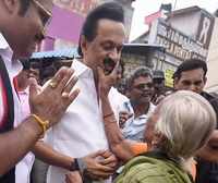 mk stalin third day election campaign in vellore constituency