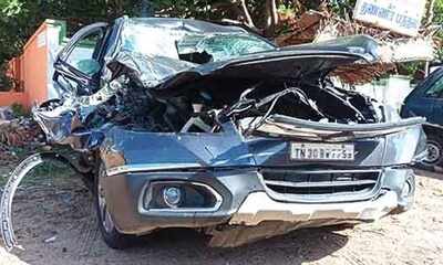 Image result for à®à®¿à®©à®¿à®®à®¾ à®²à®¾à®°à®¿ accident