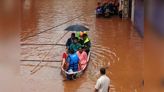 रत्नागिरी, राजापुरात पाणीच पाणी; नागरिकांची दैना