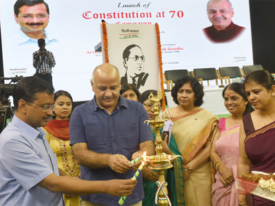 Patriotic classes will now be run in Delhi schools