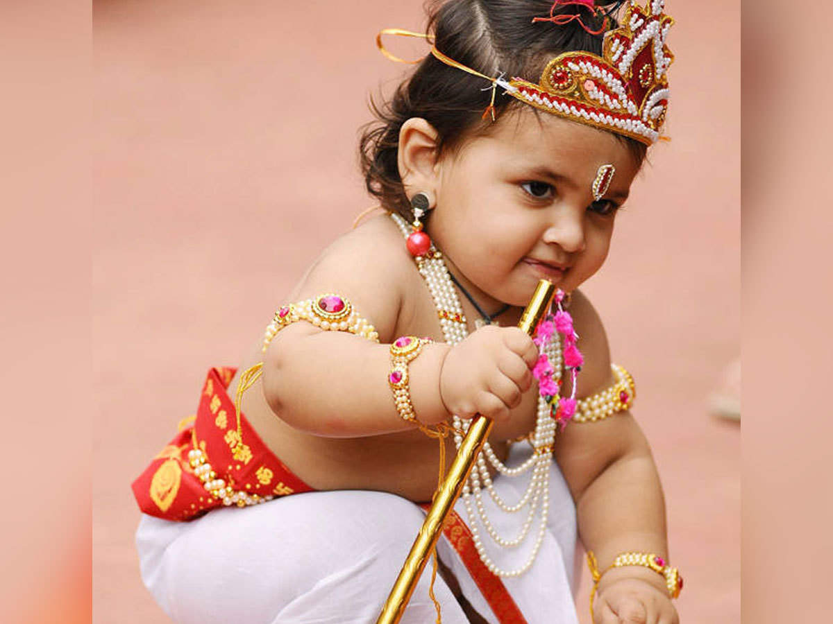 sri krishna getup for babies