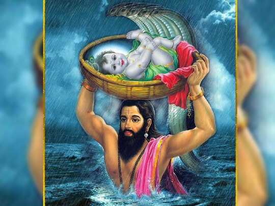 Krishna Birth Story: Krishna Janmashtami 2019: கிருஷ்ணர் ஏன் வசுதேவர்- தேவகிக்கு மகனாக பிறந்தார்? -புராணங்கள் கூறும் கதை இதோ - why was lord krishna born to devaki and vasudeva as the 8th ...